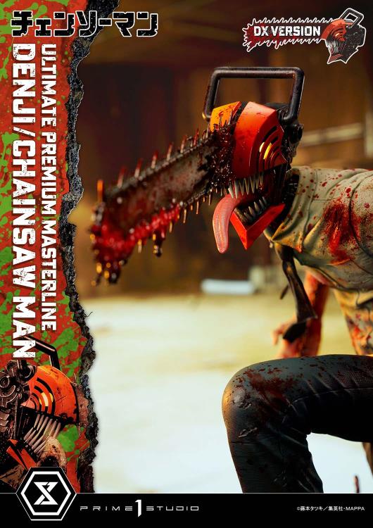 Chainsaw Man Ultimate Premium Masterline Chainsaw Man/Denji (DX Ver.) 1/4 Scale Statue Gallery Image 45