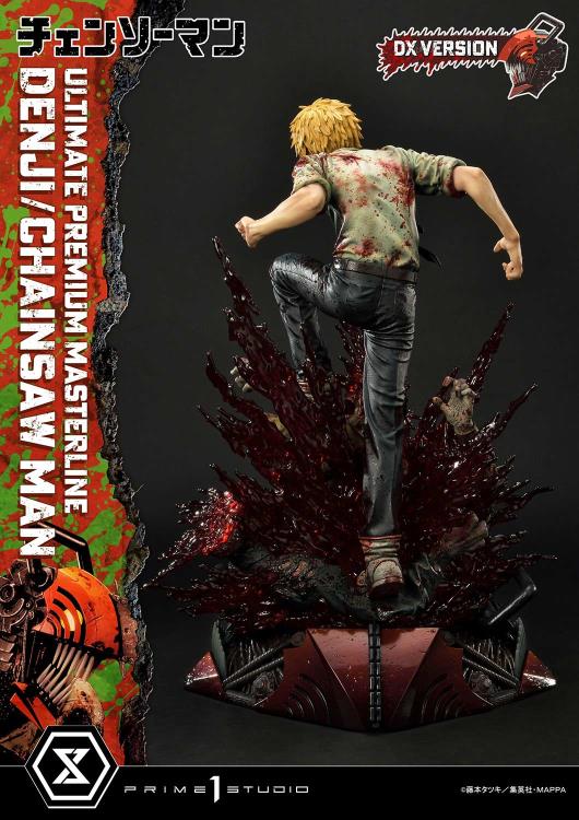 Chainsaw Man Ultimate Premium Masterline Chainsaw Man/Denji (DX Ver.) 1/4 Scale Statue Gallery Image 34