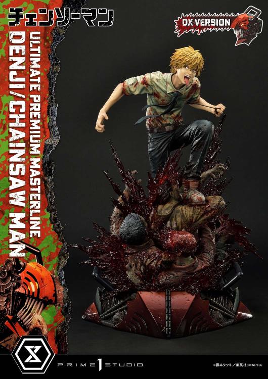 Chainsaw Man Ultimate Premium Masterline Chainsaw Man/Denji (DX Ver.) 1/4 Scale Statue Gallery Image 33