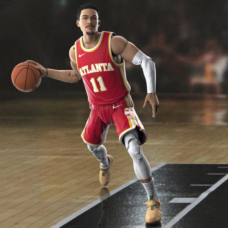 NBA Starting Lineup Series 1 Trae Young (Atlanta Hawks) Gallery Image 4