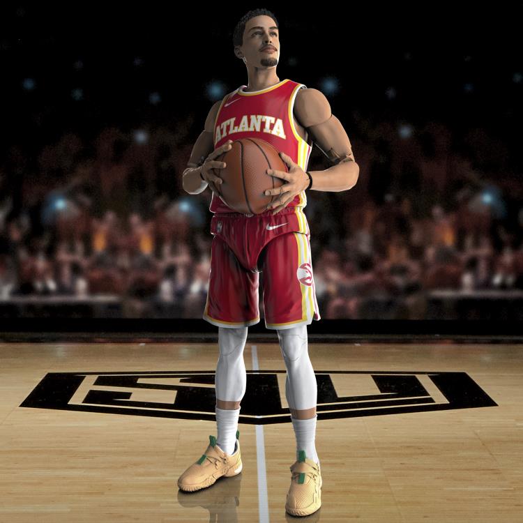 NBA Starting Lineup Series 1 Trae Young (Atlanta Hawks) Gallery Image 3