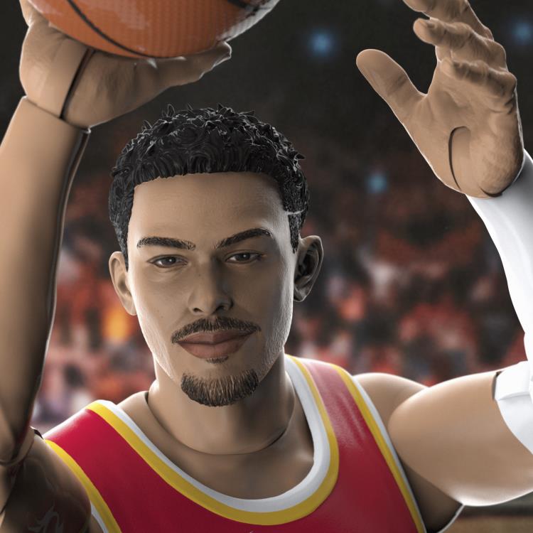 NBA Starting Lineup Series 1 Trae Young (Atlanta Hawks) Gallery Image 5