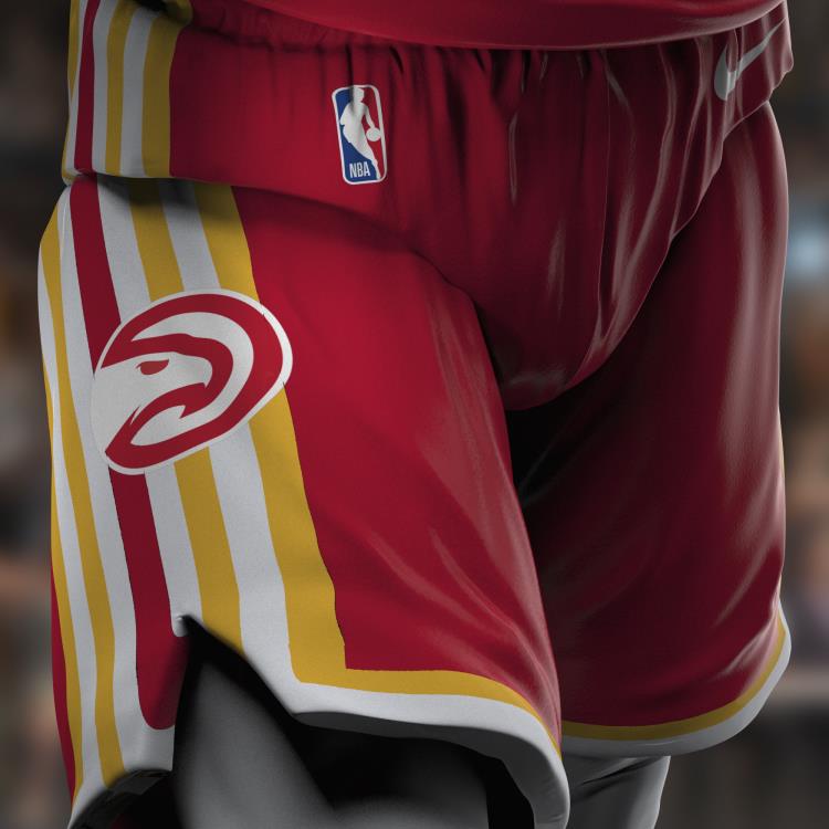 NBA Starting Lineup Series 1 Trae Young (Atlanta Hawks) Gallery Image 7