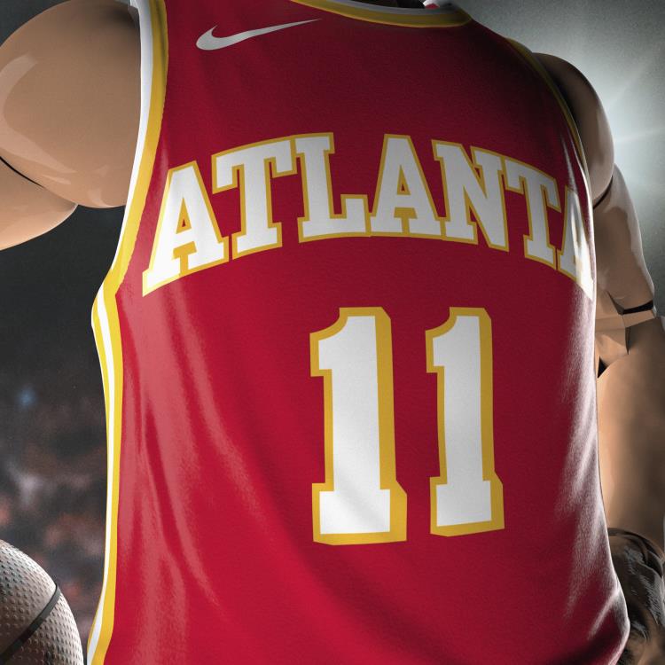 NBA Starting Lineup Series 1 Trae Young (Atlanta Hawks) Gallery Image 6