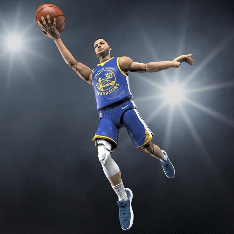 NBA Starting Lineup Series 1 Stephen Curry (Golden State Warriors)