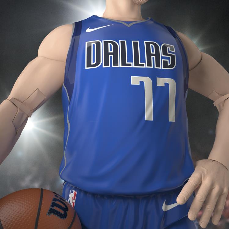 NBA Starting Lineup Series 1 Luka Doncic (Dallas Mavericks) Gallery Image 6