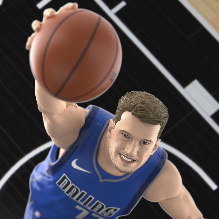 NBA Starting Lineup Series 1 Luka Doncic (Dallas Mavericks) Gallery Image 5