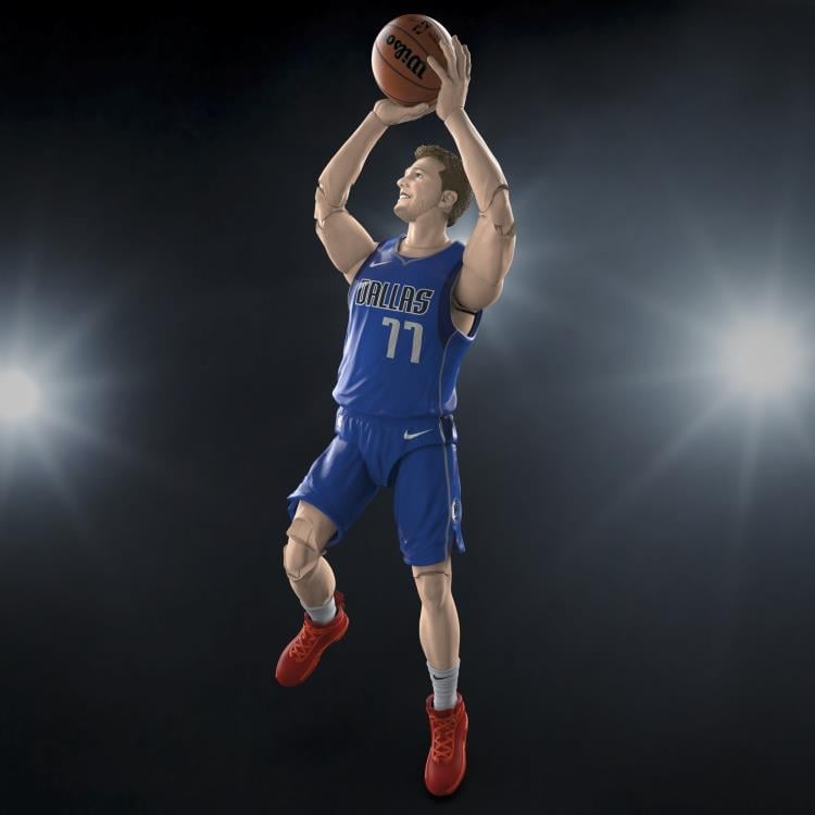 NBA Starting Lineup Series 1 Luka Doncic (Dallas Mavericks) Gallery Image 9