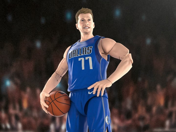 NBA Starting Lineup Series 1 Luka Doncic (Dallas Mavericks) Gallery Image 1