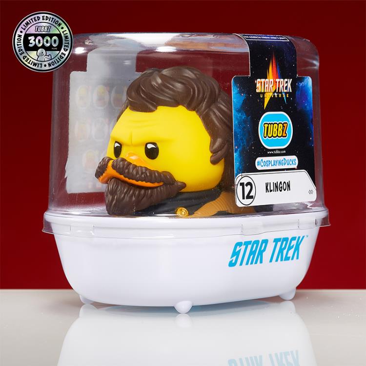 Star Trek TUBBZ Klingon Limited Edition Figure Gallery Image 7