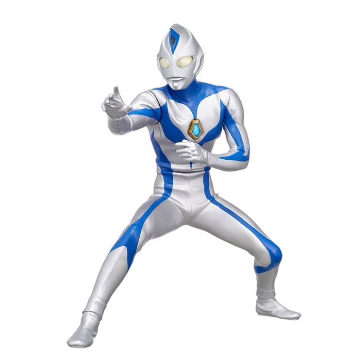 Ultraman Dyna Hero's Brave Statue Figure Ultraman Dyna Aoki Kiseki No Hikari (Ver.A) Gallery Image 3
