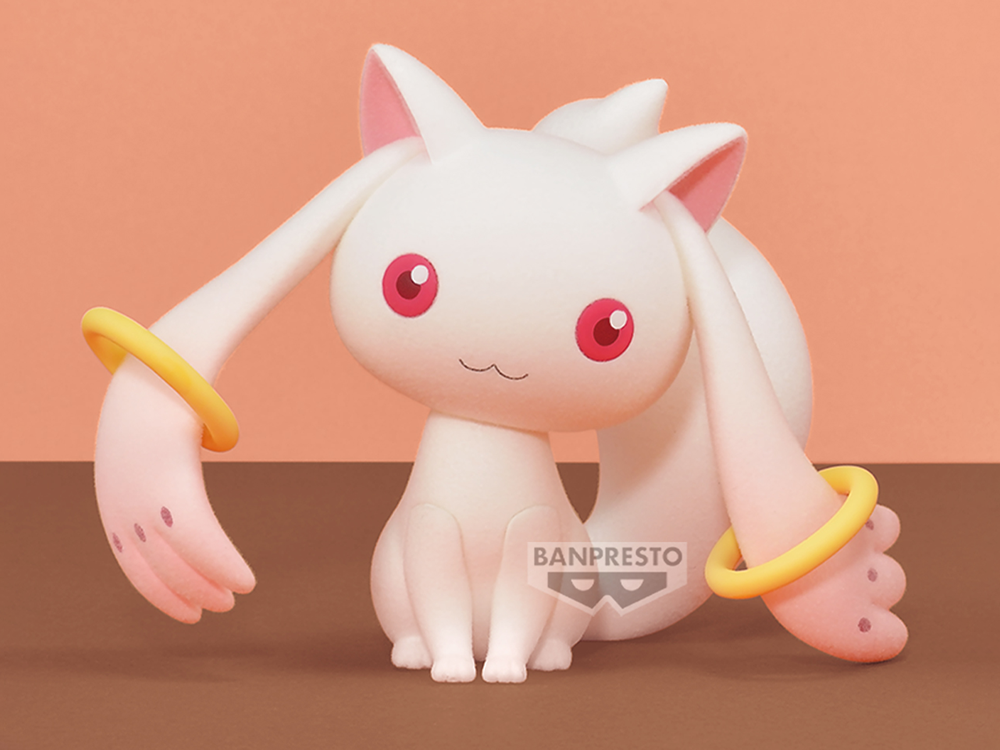 Puella Magi Madoka Magica: The Movie Rebellion Fluffy Puffy Kyubey