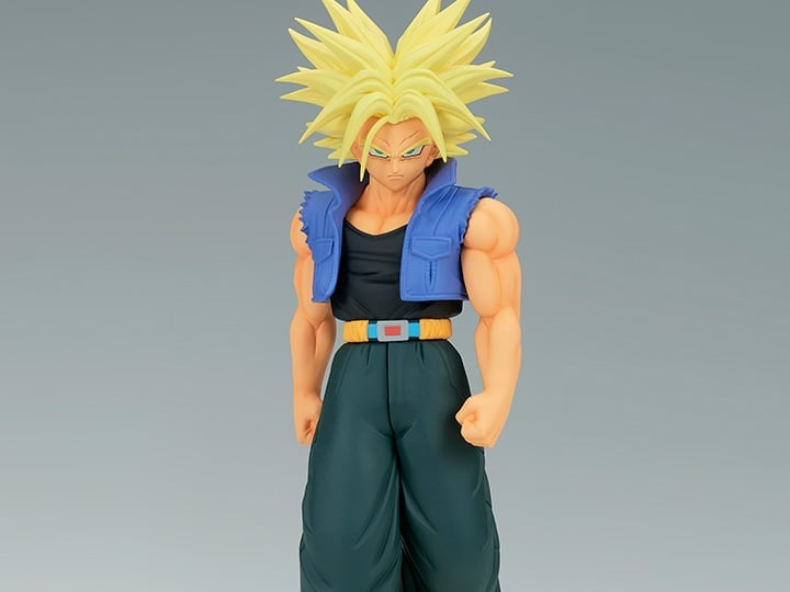 Dragon Ball Z Solid Edge Works Vol.11 Super Saiyan Trunks Gallery Image 1