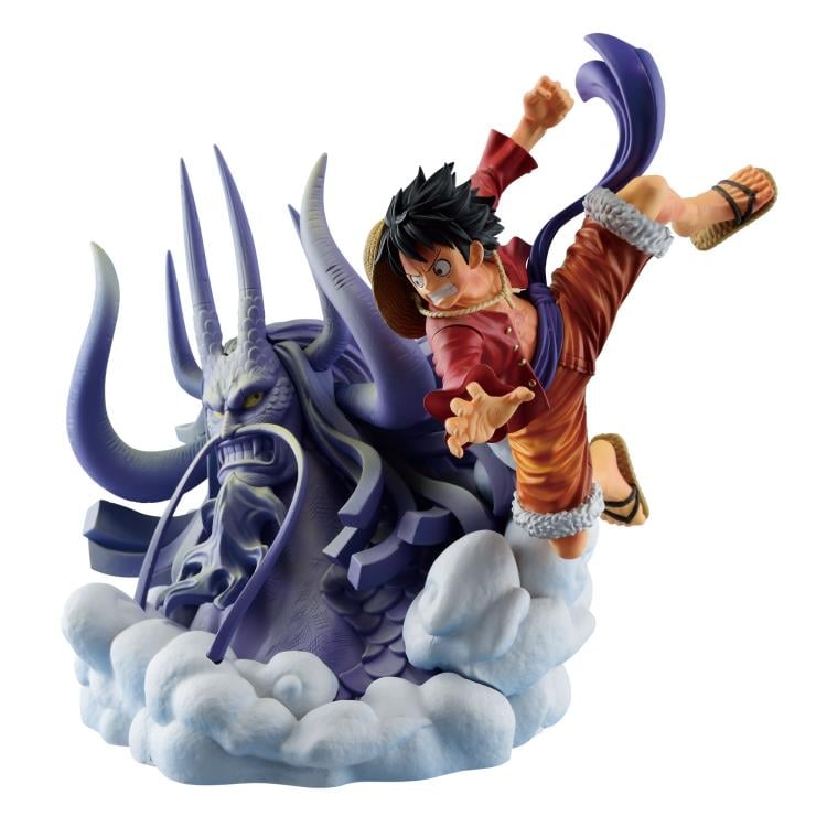 ☆ Creative Diorama Parts①　　　　　　　【特典会員限定】 One Piece Dioramatic Monkey D. Luffy (The Brush)