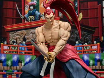 Samurai Shodown Genjuro Kibagami 1/12 Scale BBTS Exclusive Action