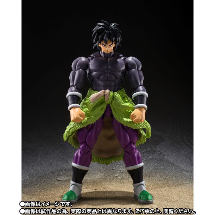 Dragon Ball Super: Super Hero S.H.Figuarts Broly Exclusive Action Figure Gallery Image 3