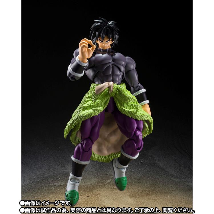 Dragon Ball Super: Super Hero S.H.Figuarts Broly Exclusive Action Figure Gallery Image 6