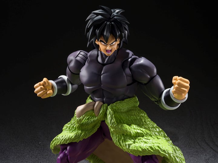 Dragon Ball Super: Super Hero S.H.Figuarts Broly Exclusive Action Figure Gallery Image 1
