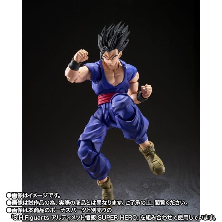 Dragon Ball Super: Super Hero S.H.Figuarts Broly Exclusive Action Figure Gallery Image 10