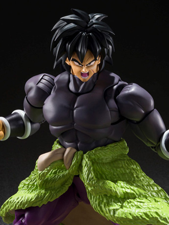 Dragon Ball Super: Super Hero S.H.Figuarts Broly Exclusive Action Figure Gallery Image 2