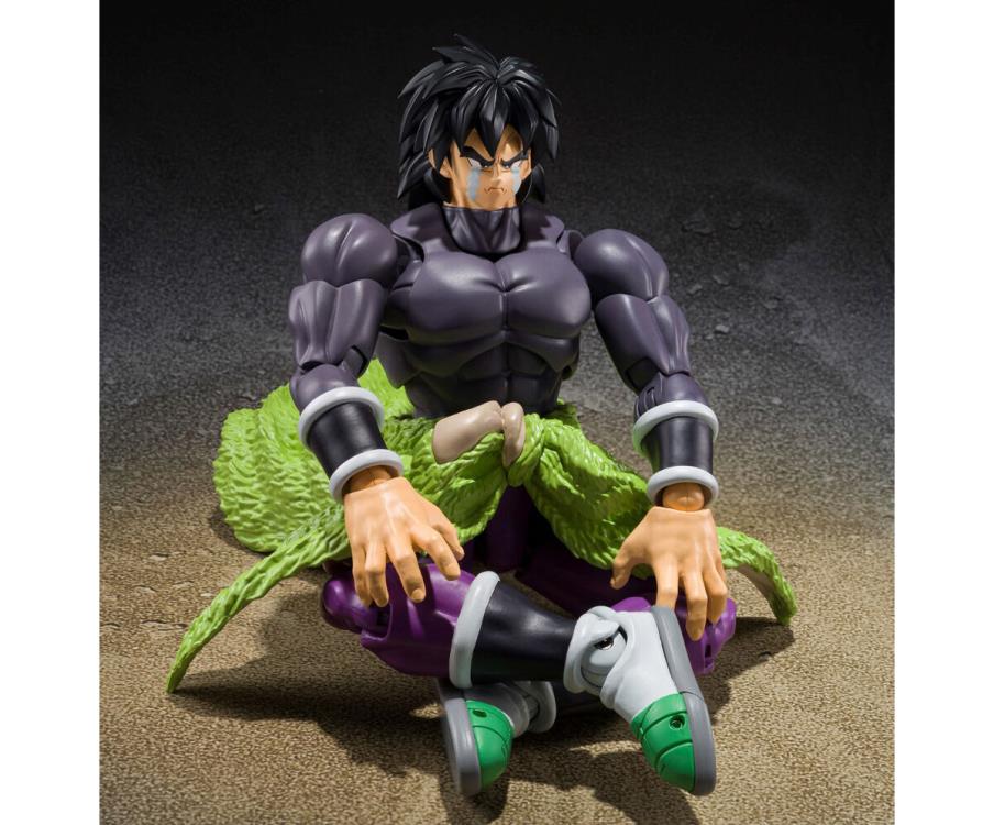 Dragon Ball Super: Super Hero S.H.Figuarts Broly Exclusive Action Figure Gallery Image 5