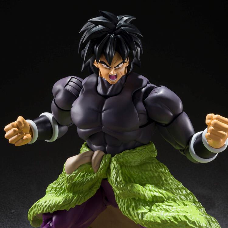 Dragon Ball Super: Super Hero S.H.Figuarts Broly Exclusive Action Figure Gallery Image 8