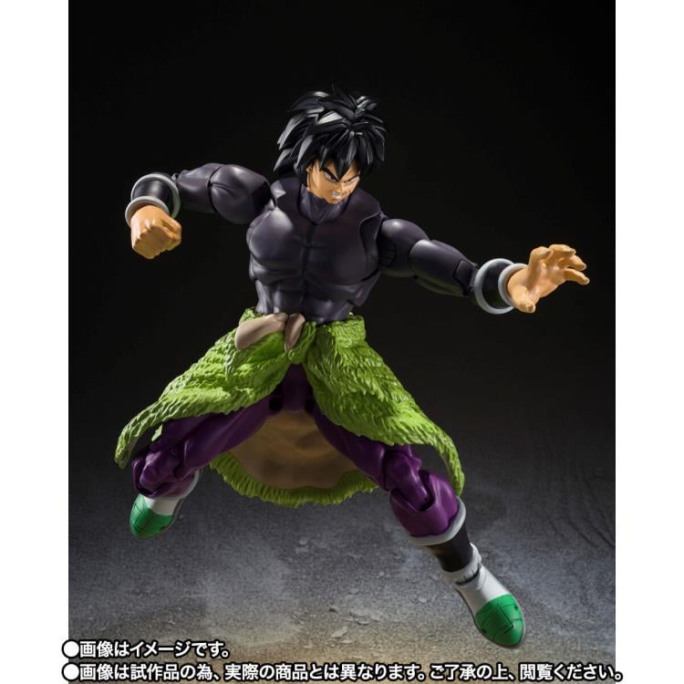 Dragon Ball Super: Super Hero S.H.Figuarts Broly Exclusive Action Figure Gallery Image 9