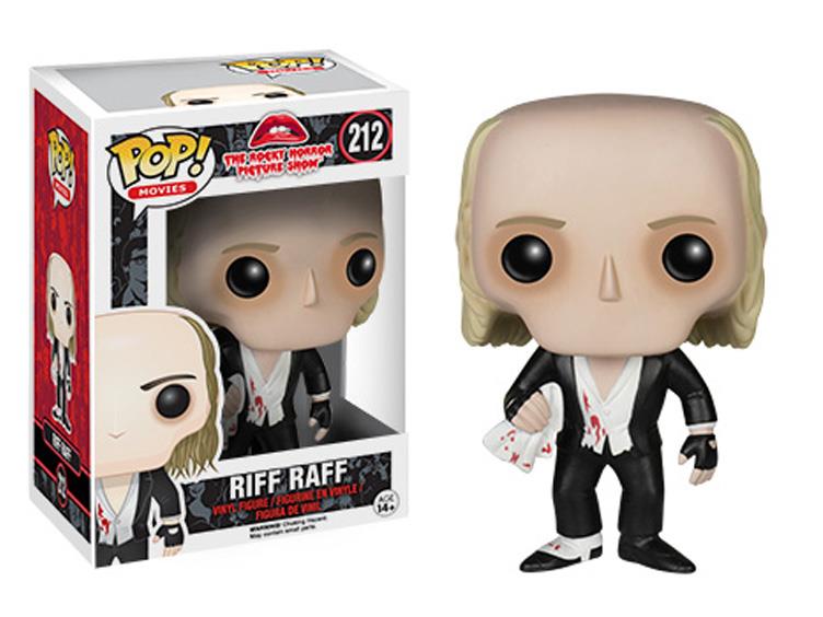 Rhps 75 Riff Raff Pop! Movies: The Rocky Horror Picture Show - Riff Raff