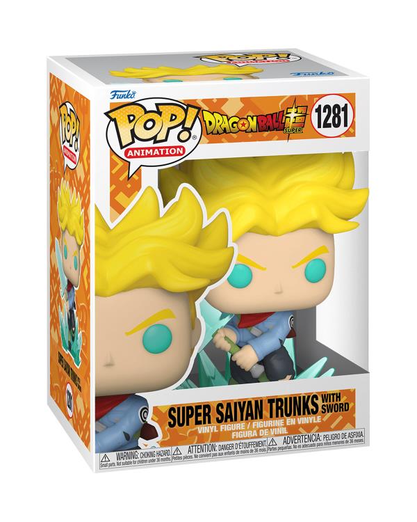 Pop! Animation: Dragon Ball Super - Super Saiyan Trunks with Sword Gallery Image 4