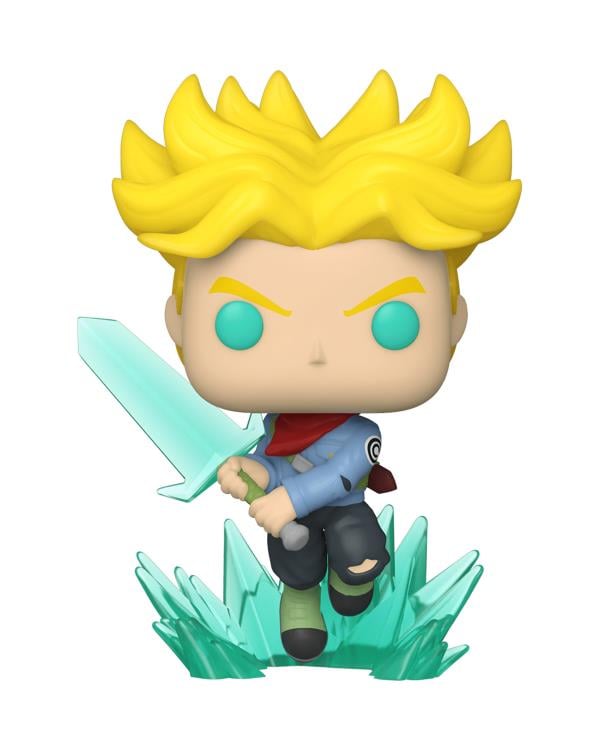 Pop! Animation: Dragon Ball Super - Super Saiyan Trunks with Sword Gallery Image 3
