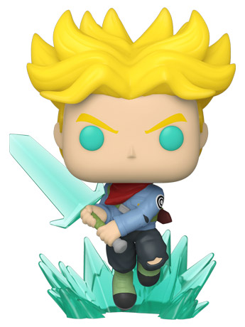 Pop! Animation: Dragon Ball Super - Super Saiyan Trunks with Sword Gallery Image 2