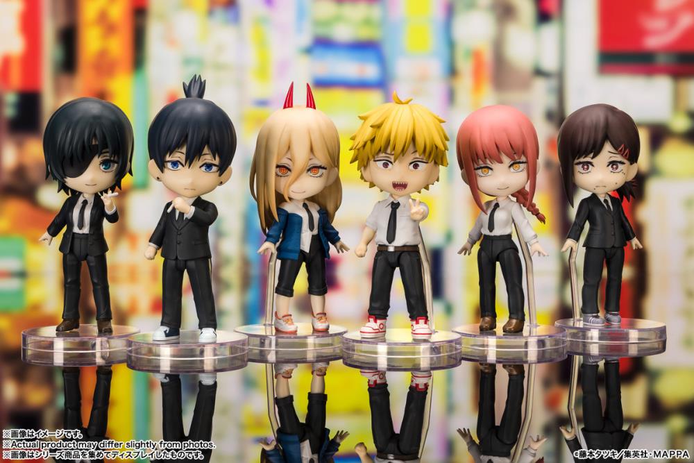 Chainsaw Man Figuarts mini Denji Gallery Image 9
