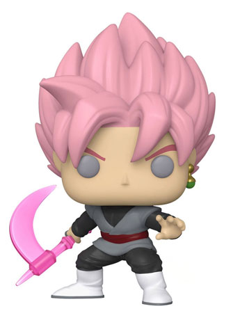 Pop! Animation: Dragon Ball Super - Super Saiyan Rose Goku Black (Glow-in-the-Dark) Exclusive Gallery Image 2