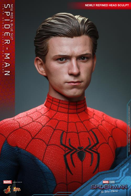 Spider-Man: No Way Home MMS680 Spider-Man (New Red and Blue Suit