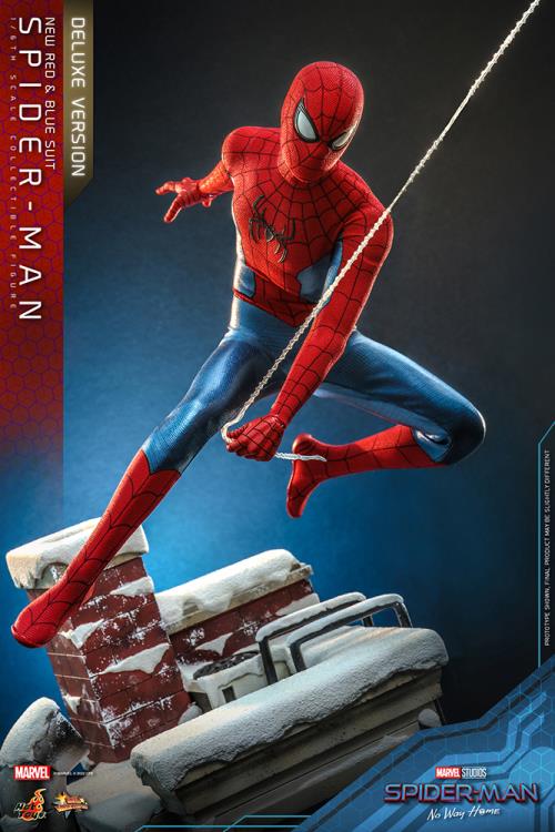 Spider-Man: No Way Home MMS680 Spider-Man (New Red and Blue Suit