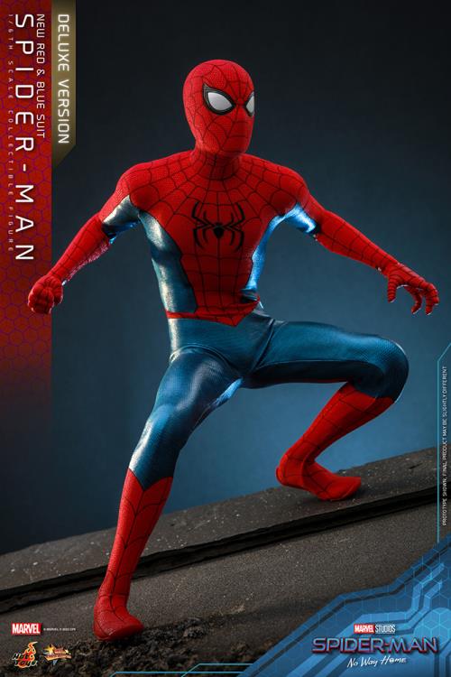 Spider-Man: No Way Home MMS680 Spider-Man (New Red and Blue Suit