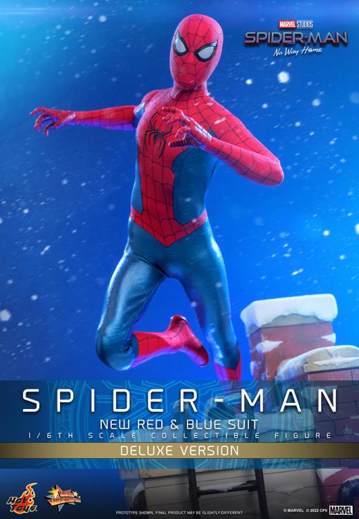 Spider-Man: No Way Home MMS680 Spider-Man (New Red and Blue Suit