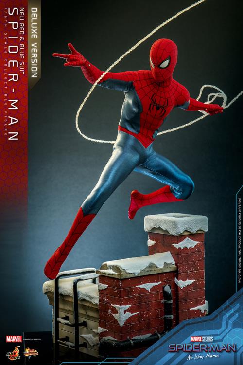 Spider-Man: No Way Home MMS680 Spider-Man (New Red and Blue Suit