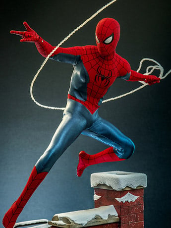 Spider-Man: No Way Home MMS680 Spider-Man (New Red and Blue Suit