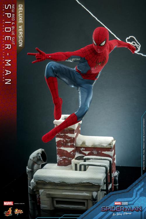 Spider-Man: No Way Home MMS680 Spider-Man (New Red and Blue Suit