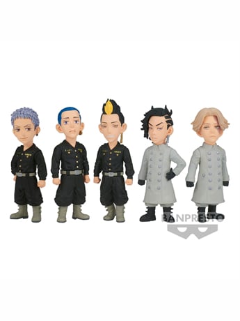 Tokyo Revengers World Collectable Figure Christmas Showdown Arc Vol. 1 Set of 5 Figures Gallery Image 2