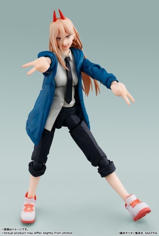 Chainsaw Man S.H.Figuarts Power Action Figure Gallery Image 8