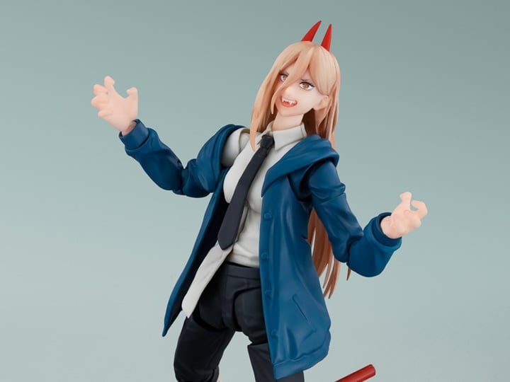 Chainsaw Man S.H.Figuarts Power Action Figure Gallery Image 1
