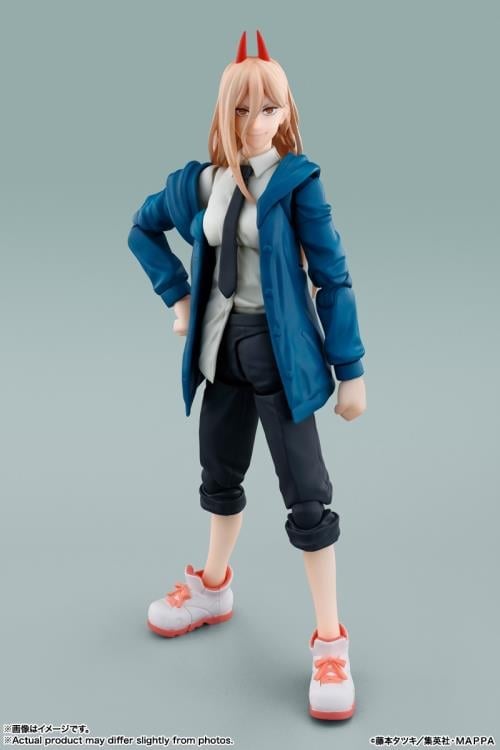 Chainsaw Man S.H.Figuarts Power Action Figure Gallery Image 4