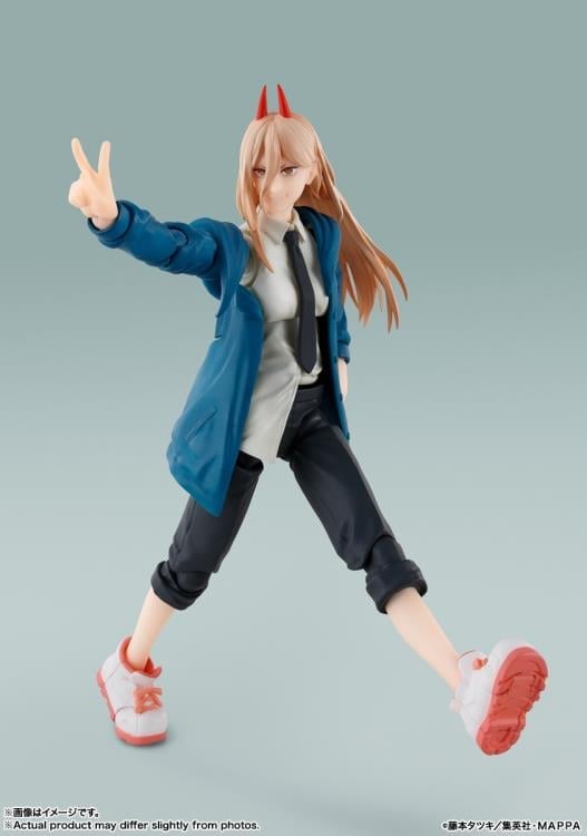 Chainsaw Man S.H.Figuarts Power Action Figure Gallery Image 7