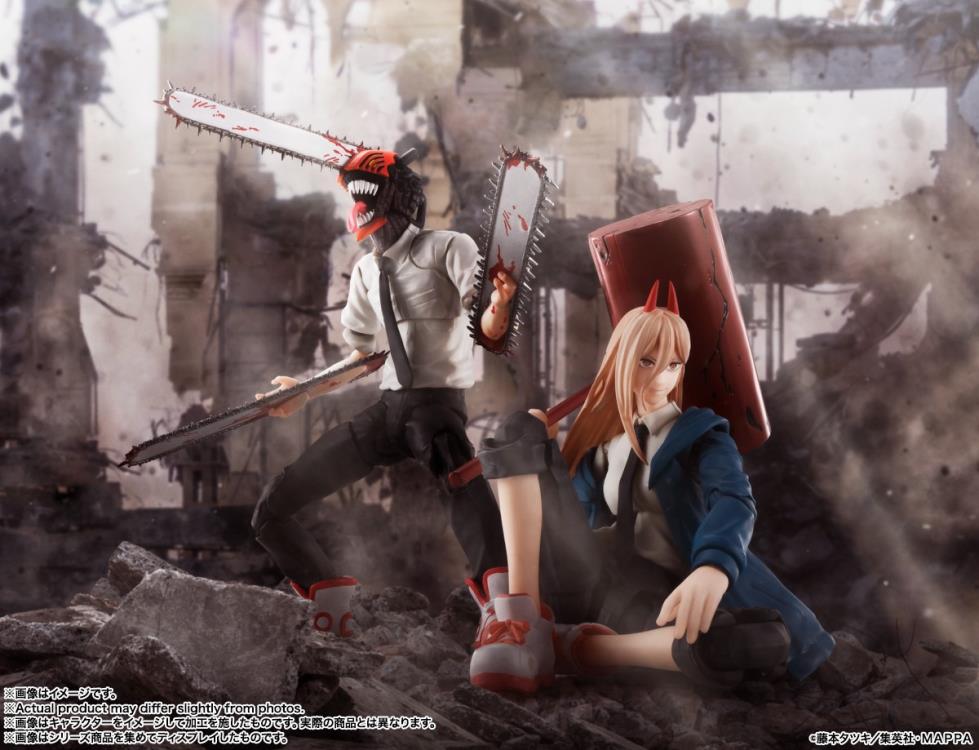 Chainsaw Man S.H.Figuarts Power Action Figure Gallery Image 17
