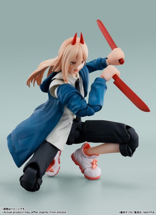 Chainsaw Man S.H.Figuarts Power Action Figure Gallery Image 9