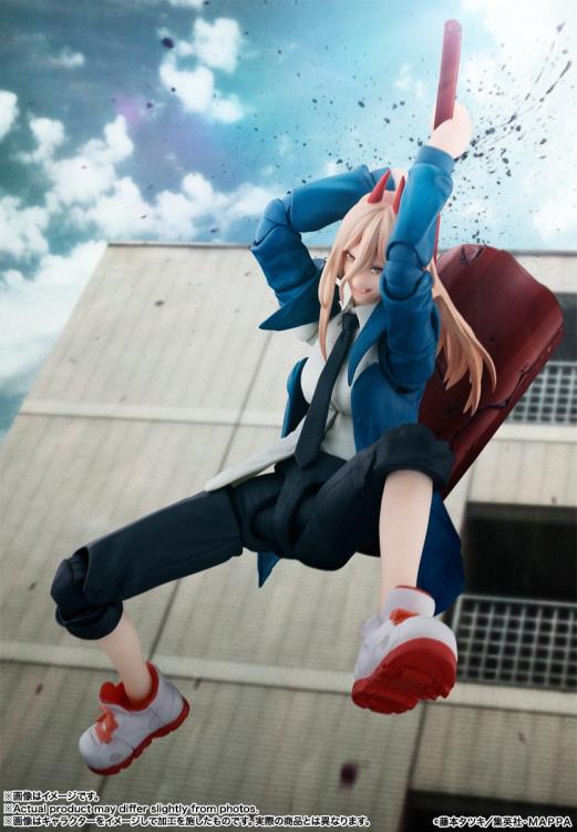 Chainsaw Man S.H.Figuarts Power Action Figure Gallery Image 16