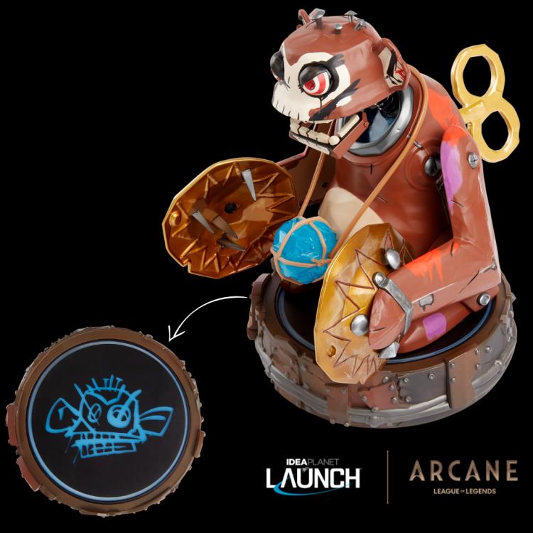 Arcane Powder's Wind-Up Monkey 1/1 Scale Replica Gallery Image 11