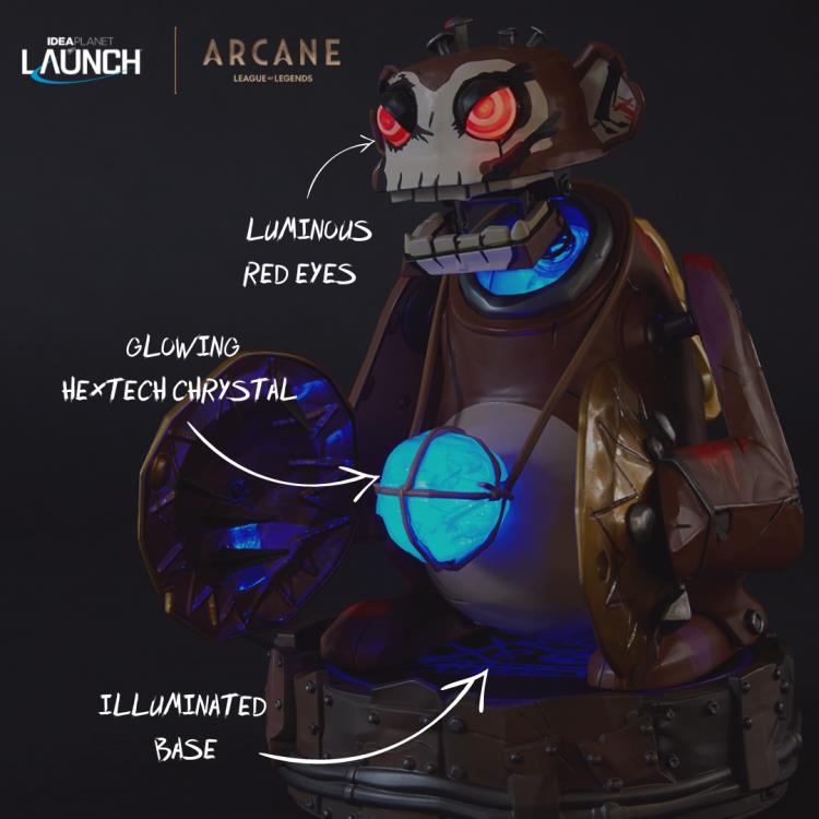 Arcane Powder's Wind-Up Monkey 1/1 Scale Replica Gallery Image 13